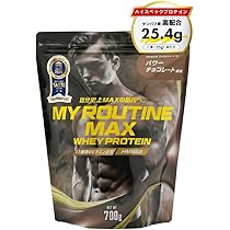 Amazon | マイルーティーン MAX ホエイプロテイン WPC 700g バニラ風味